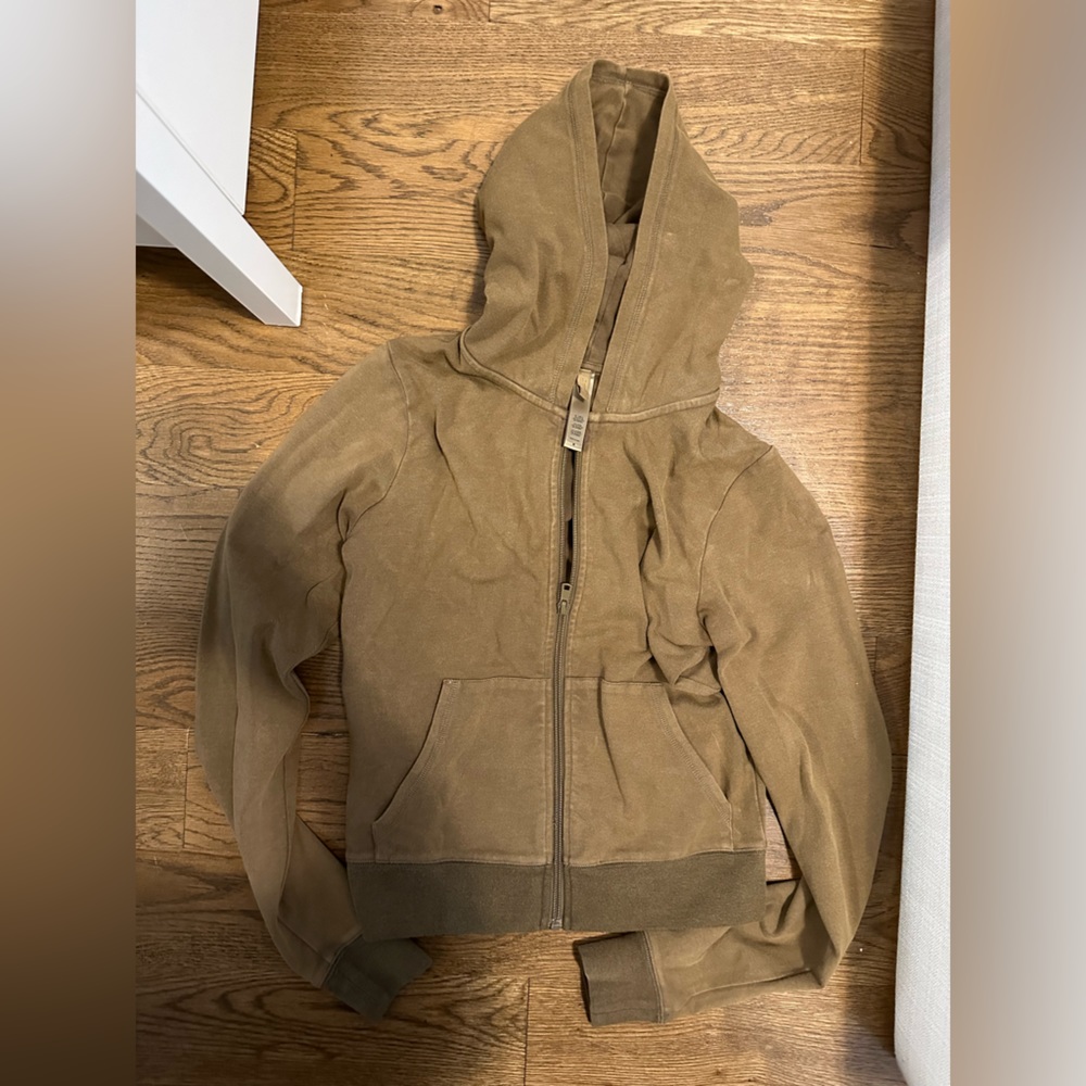 Skims Outdoor Zip-Up Hoodie